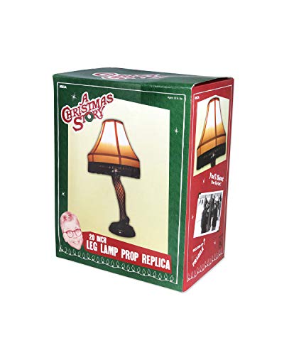 small leg lamp box